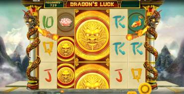 Dragon's Luck Megaways: Simboli segreti in azione