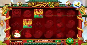 Dragons Lucky 8: Vincite