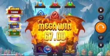 Dragons of Arcane Wild: Vincite