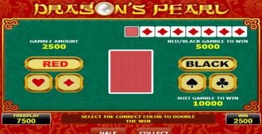 Dragons Pearl: Gioco del rischio