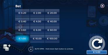 Dream Diver: Scommesse