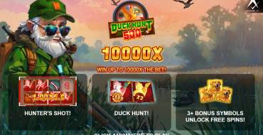 Duck Hunt 500: Caratteristiche uniche