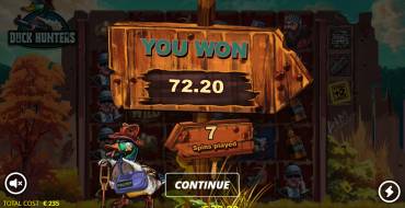 Duck Hunters: Vincite