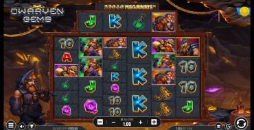 Dwarven Gems Megaways: Scommesse