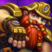 Dwarven Gems Megaways: Prospettore