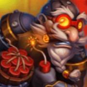 Dwarven Gems Megaways: Assistente blaster