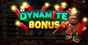Dynamite Diggin Doug: Giochi bonus