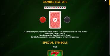 Dynamite Fruits: Gioco del rischio