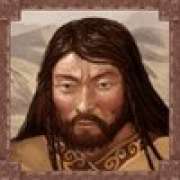 Guerriero mongolo simbolo in Mongol Treasures II: Archery Competition slot