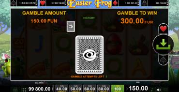 Easter Frog: Gioco del rischio