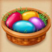 Easter Frog: Cestino