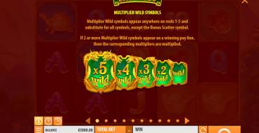 Eastern Emeralds: Giochi bonus
