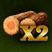 Moltiplicatore simbolo in Lumber Jack slot