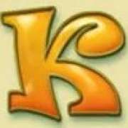 K simbolo in Happy Bugs slot