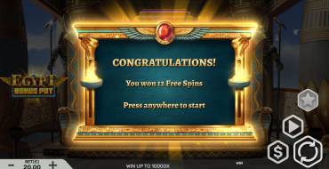 Egypt Bonus Pot: Giri gratis e/o respin