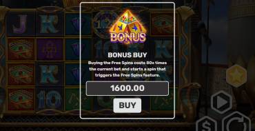 Egypt Bonus Pot: Caratteristiche uniche