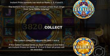 Egypt Bonus Pot: Caratteristiche uniche