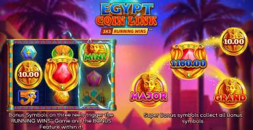 Egypt Coin Link: Giochi bonus