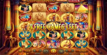 Egyptian Dreams Deluxe: Giri gratis