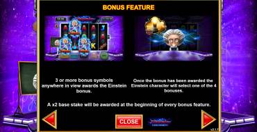Einstein: Eureka Moments: Bonus