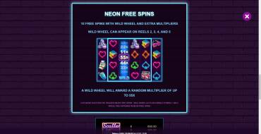 Electric Avenue: Neon Giri Gratuiti