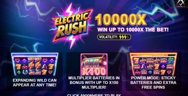 Electric Rush: Caratteristiche uniche