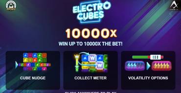 Electro Cubes: Caratteristiche uniche