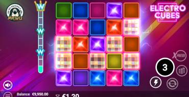 Electro Cubes: Giri gratis