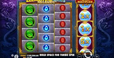 Elemental Gems Megaways: Slot machine