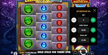 Elemental Gems Megaways: Offerta