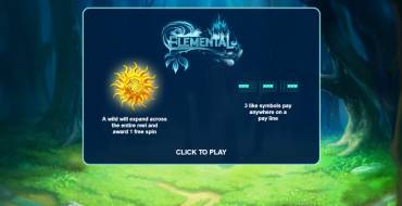 Elemental: Bonus