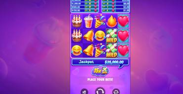 Emotiwins: Slot machine