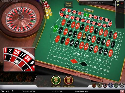 English Roulette in linea