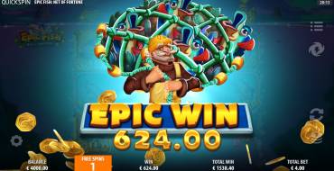 Epic Fish: Net of Fortune: Vincite