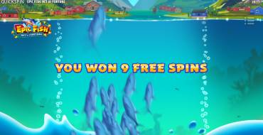 Epic Fish: Net of Fortune: Giri gratis e/o respin