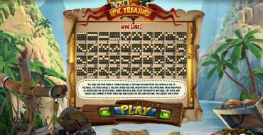 Epic Treasure: Linee