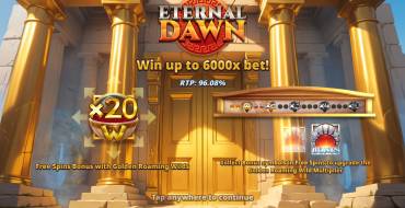 Eternal Dawn: Caratteristiche uniche
