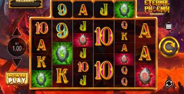 Eternal Phoenix Megaways: Slot machine