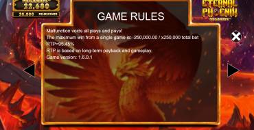 Eternal Phoenix Megaways: Regole