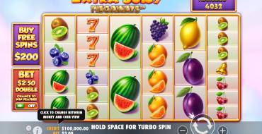 Extra Juicy Megaways: Slot machine