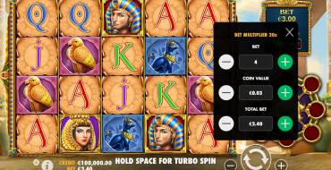 Eye of Cleopatra: La scommessa