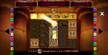 Eye of Horus Jackpot King: Giri gratis e/o respin