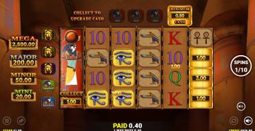 Eye of Horus Legacy of Gold: Giri gratis