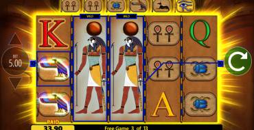 Eye of Horus Megaways Jackpot King: Vincite