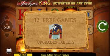 Eye of Horus Megaways Jackpot King: Giri gratis e/o respin