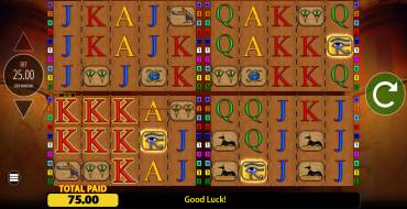 Eye of Horus Power 4 Slots: Vincite