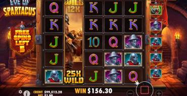 Eye of Spartacus: Giri gratis