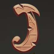 J simbolo in Calico Jack Jackpot slot