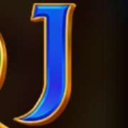 J simbolo in Luxor Gold: Hold and Win slot