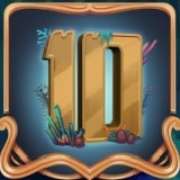 10 simbolo in Poseidon Jackpot slot